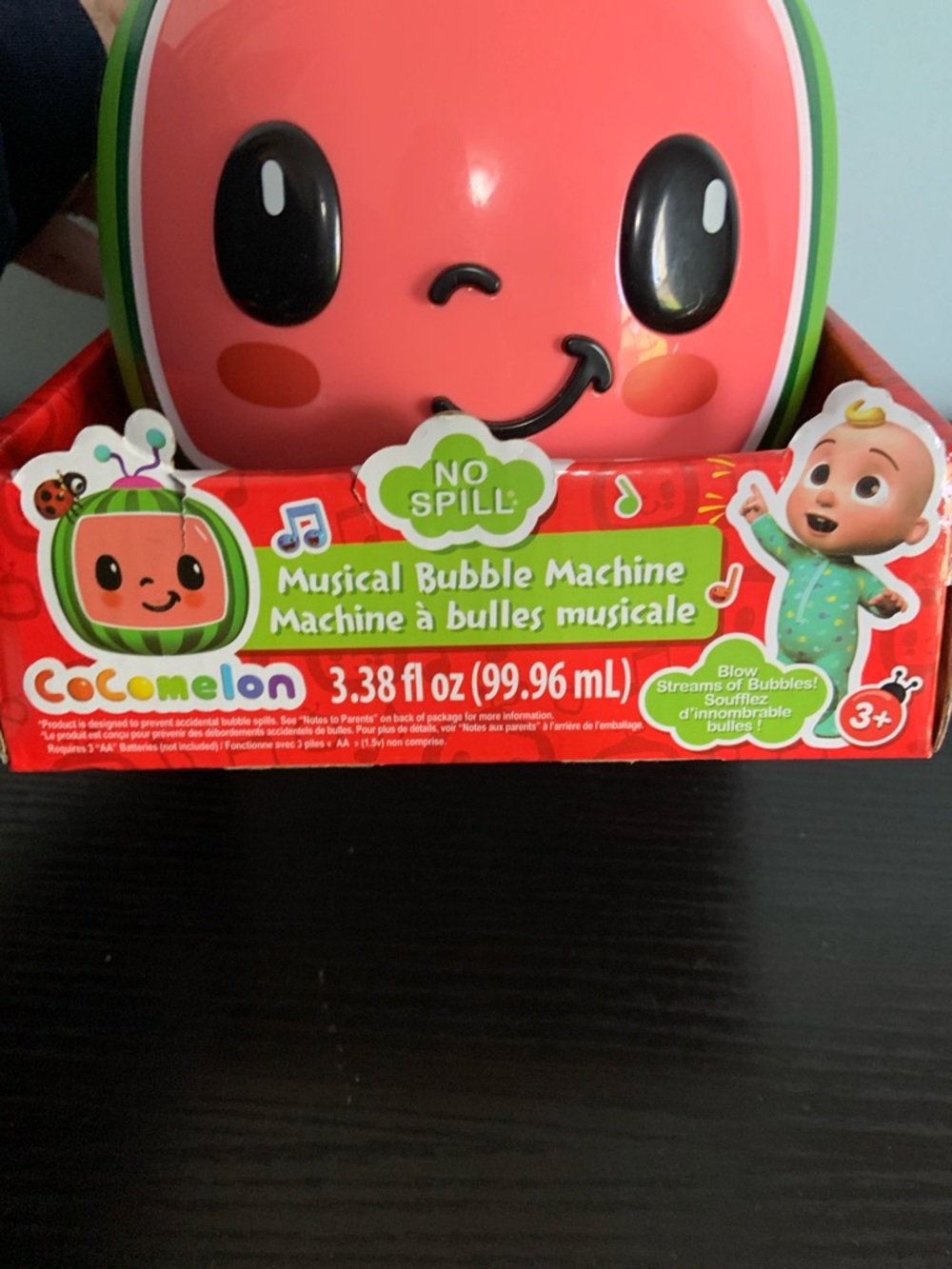 Cocomelon Musical Bubbles Machine New - Picture 4 of 7
